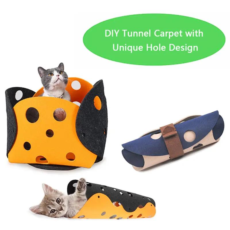 Cat Tunnel Toy null
