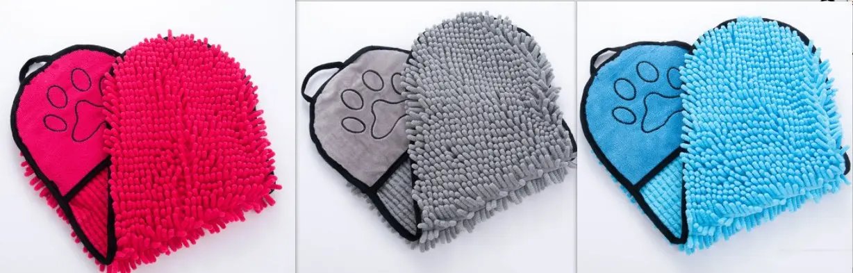 Super Absorbent Microfiber Dog & Cat Bath Towel null