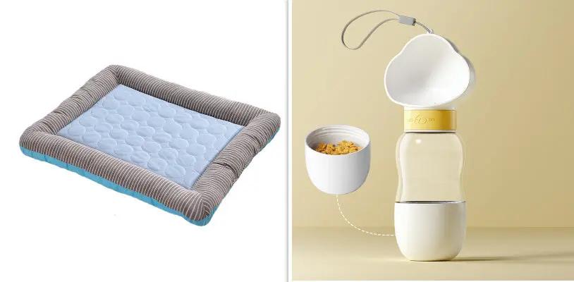 Pet Cooling Pad Bed for Dogs & Cats null