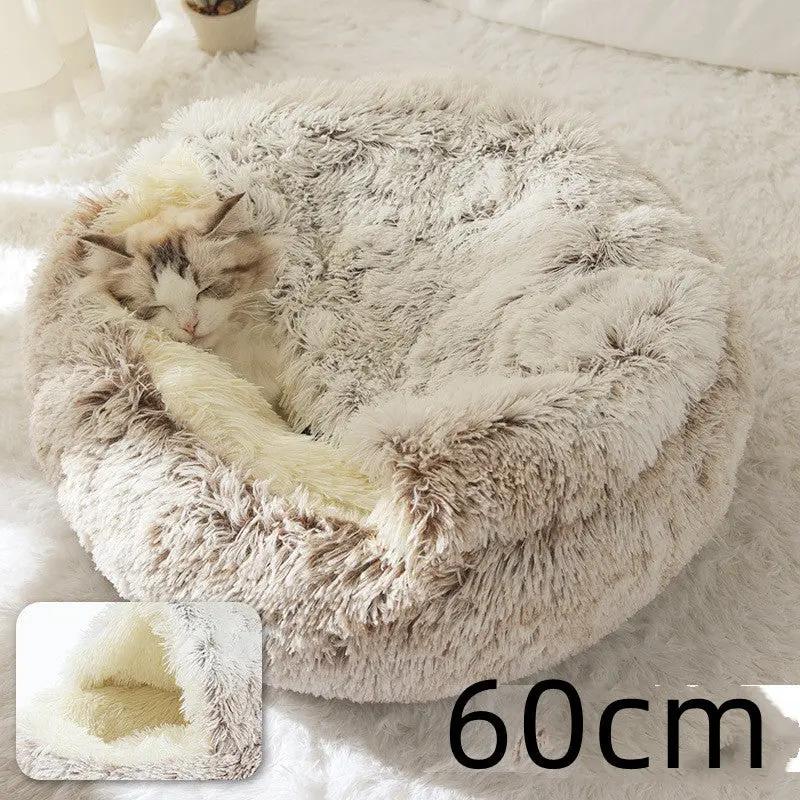 2-in-1 Cat & Dog Bed null