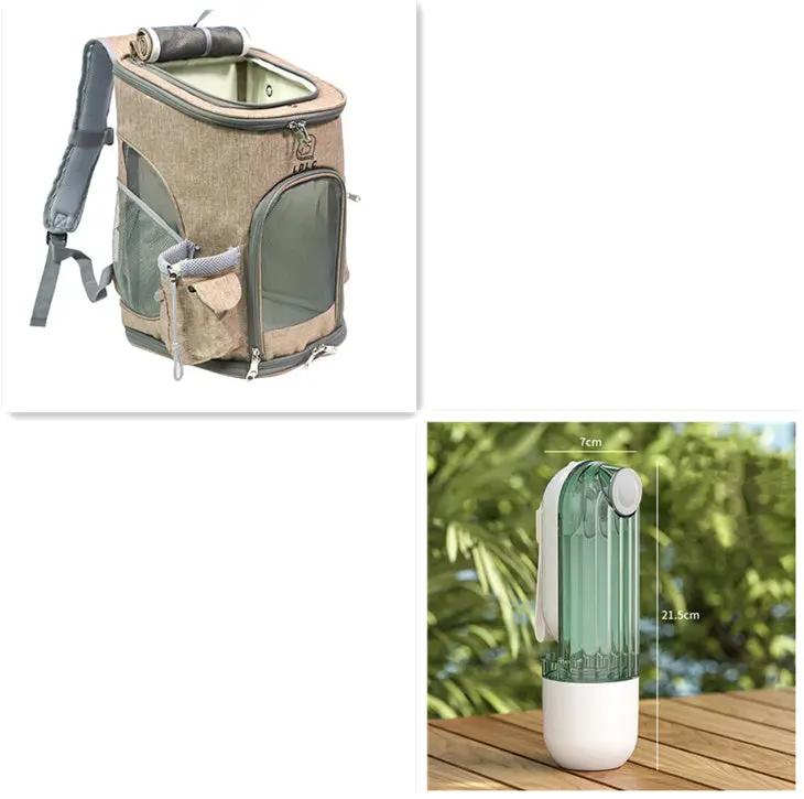 2-in-1 Portable Pet Water Cup null