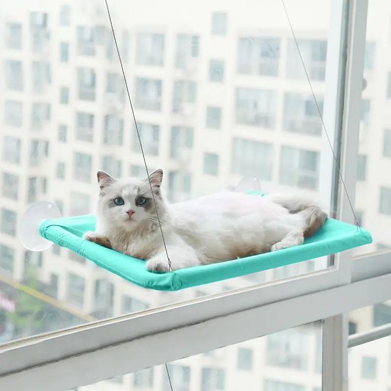 Cat Window Hammock null