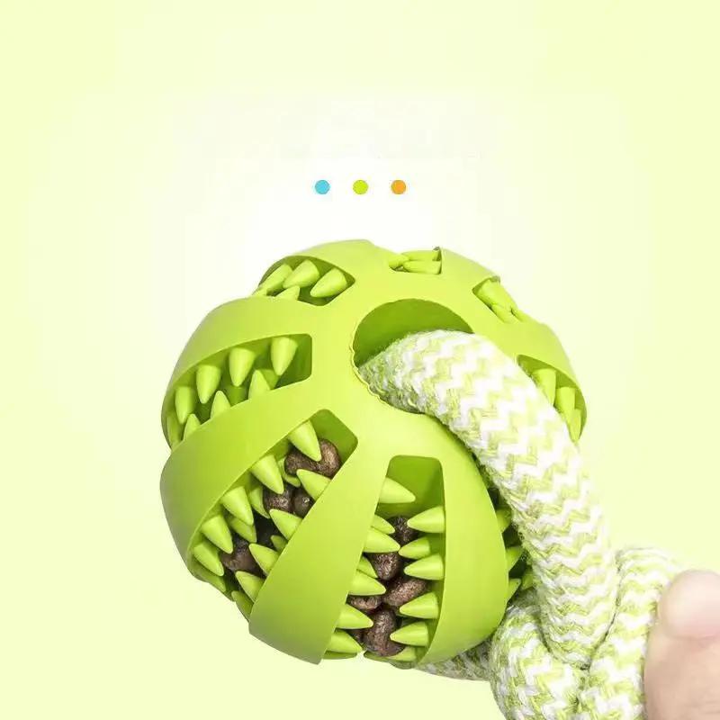 Interactive Dog Chew & Tug Toy null