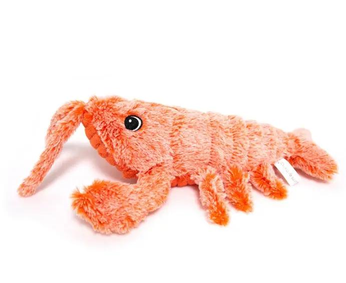 Electric Jumping Shrimp Cat Toy null