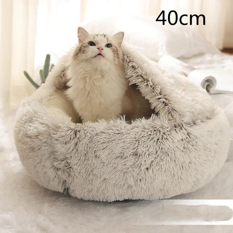 2-in-1 Cat & Dog Bed null