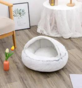 2-in-1 Cat & Dog Bed null