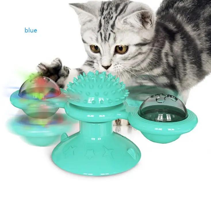 Cat Rotating Windmill Toy null
