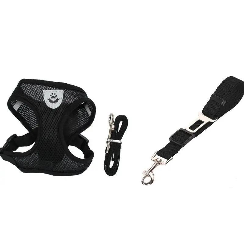 Adjustable Pet Car Seat Belt null