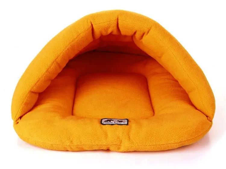 Cozy Pet Cave Sleeping Bag null