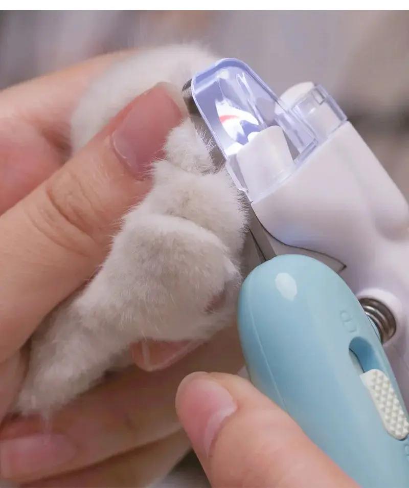 LED Pet Nail Clippers null