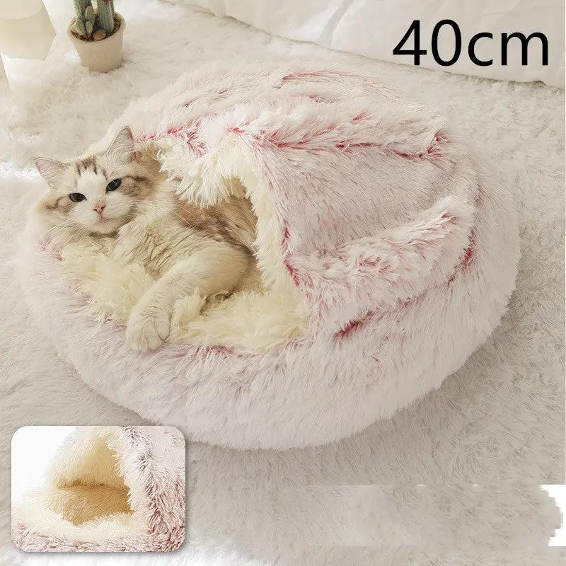 2-in-1 Cat & Dog Bed null
