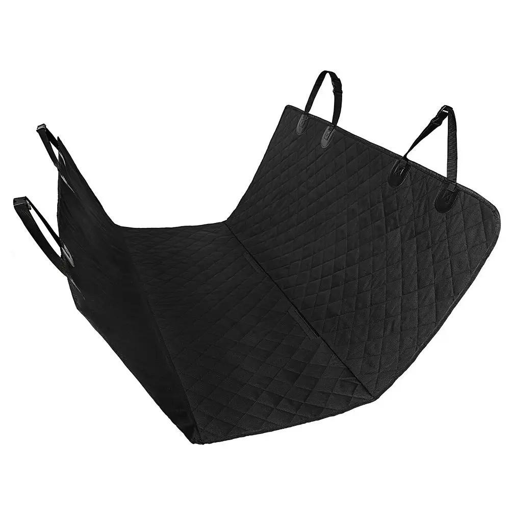 Dog Car Seat Cover with Mesh Window null
