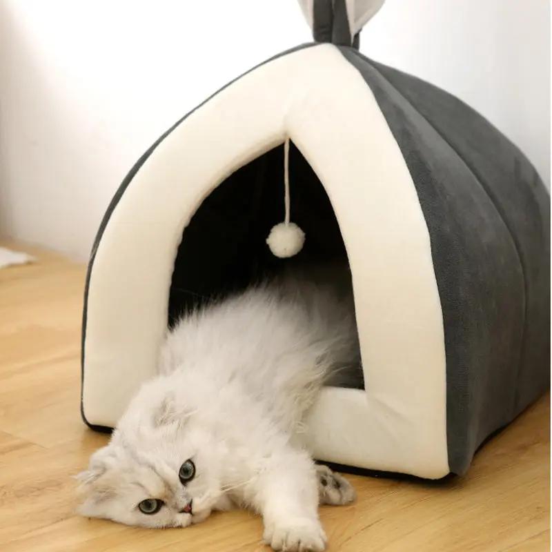 Rabbit Ear Pet Bed null