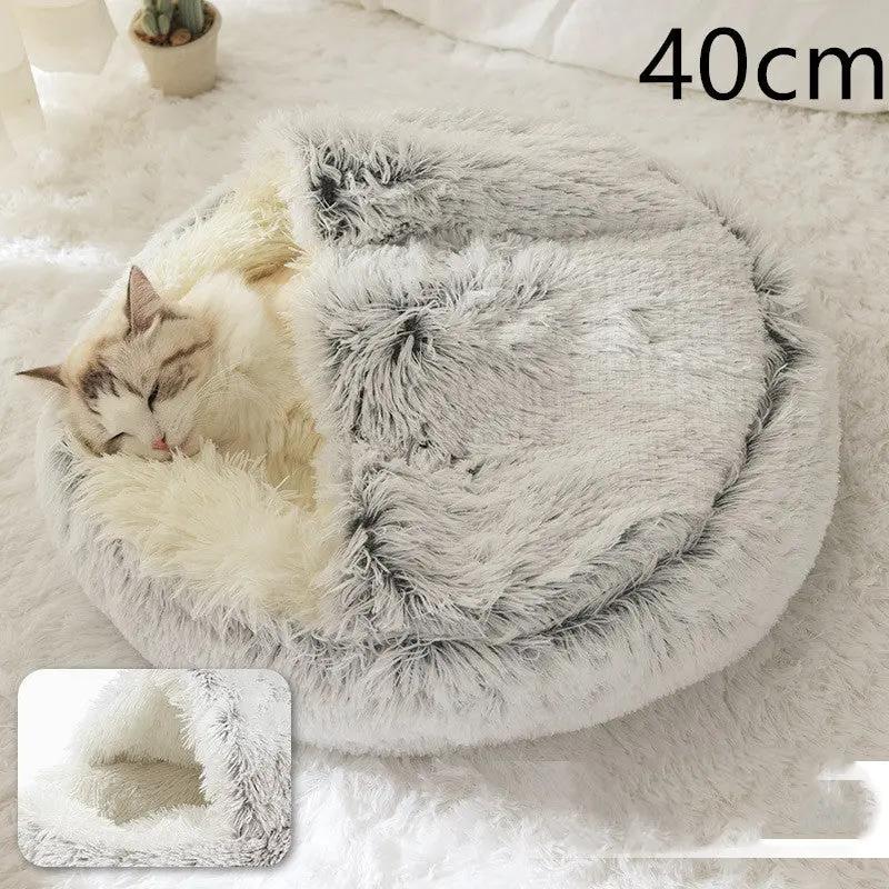 2-in-1 Cat & Dog Bed null