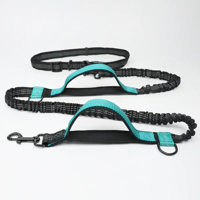Multi-Function Reflective Running Dog Leash null