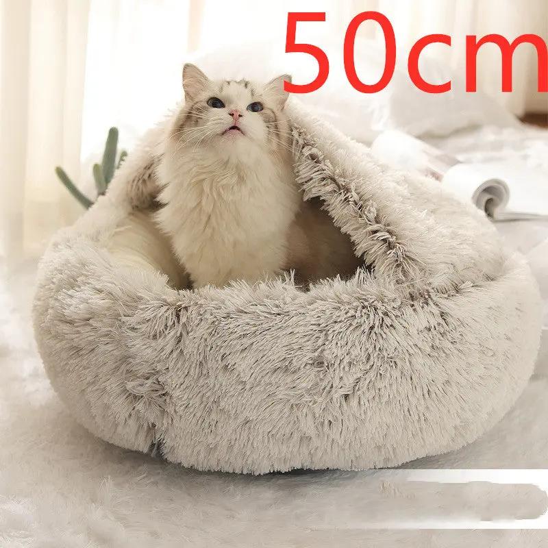 2-in-1 Cat & Dog Bed null