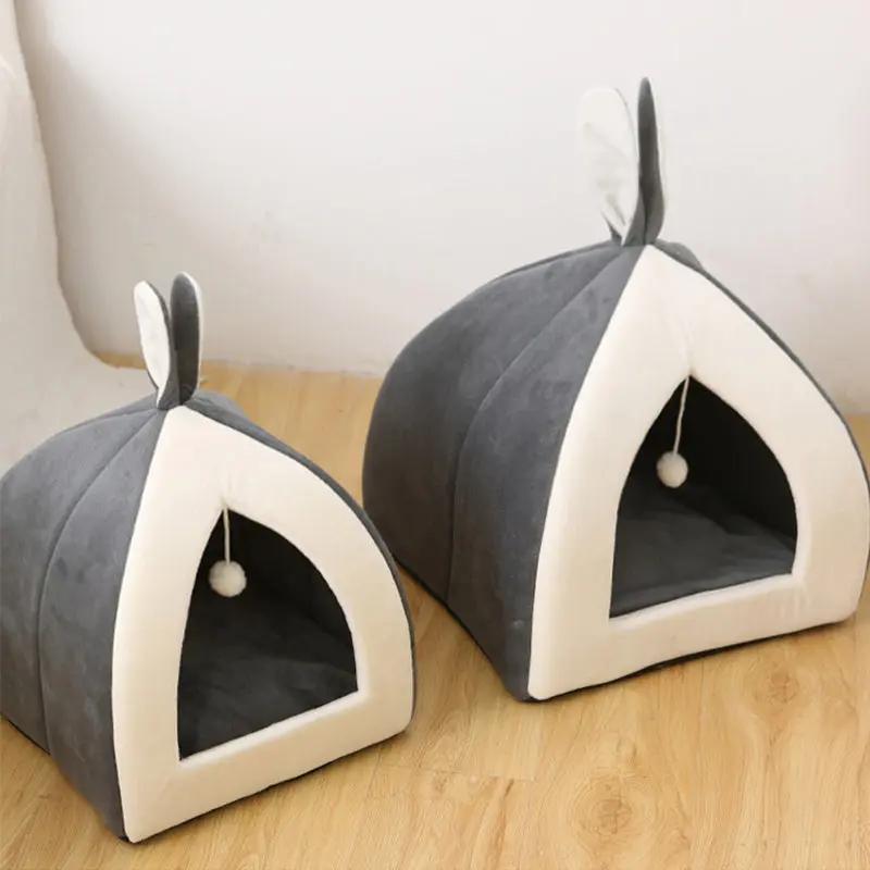 Rabbit Ear Pet Bed null