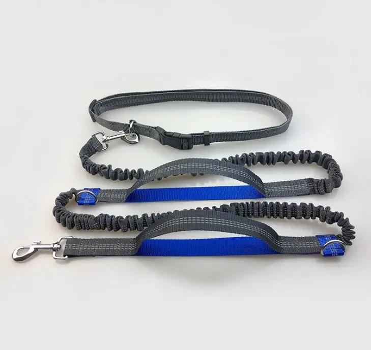 Multi-Function Reflective Running Dog Leash null
