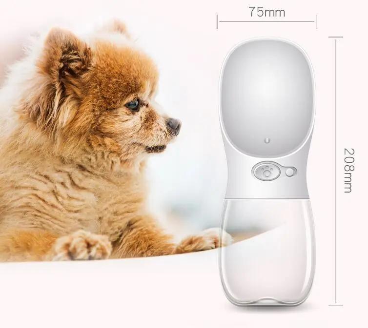 Portable Pet Water Bottle null