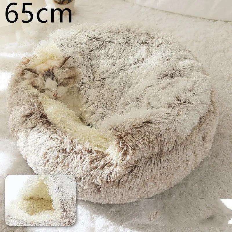 2-in-1 Cat & Dog Bed null