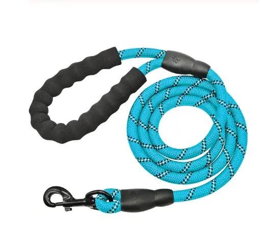 Reflective Nylon Dog Leash null