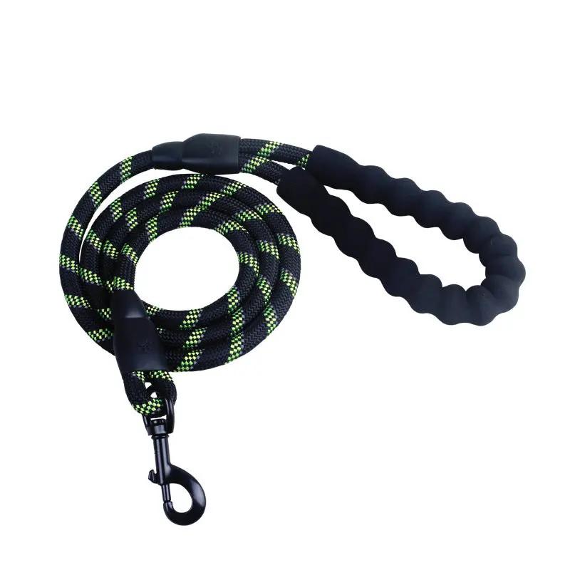 Reflective Nylon Dog Leash null