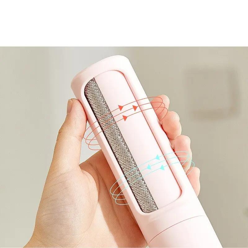 2-in-1 Reusable Pet Hair Remover Brush null