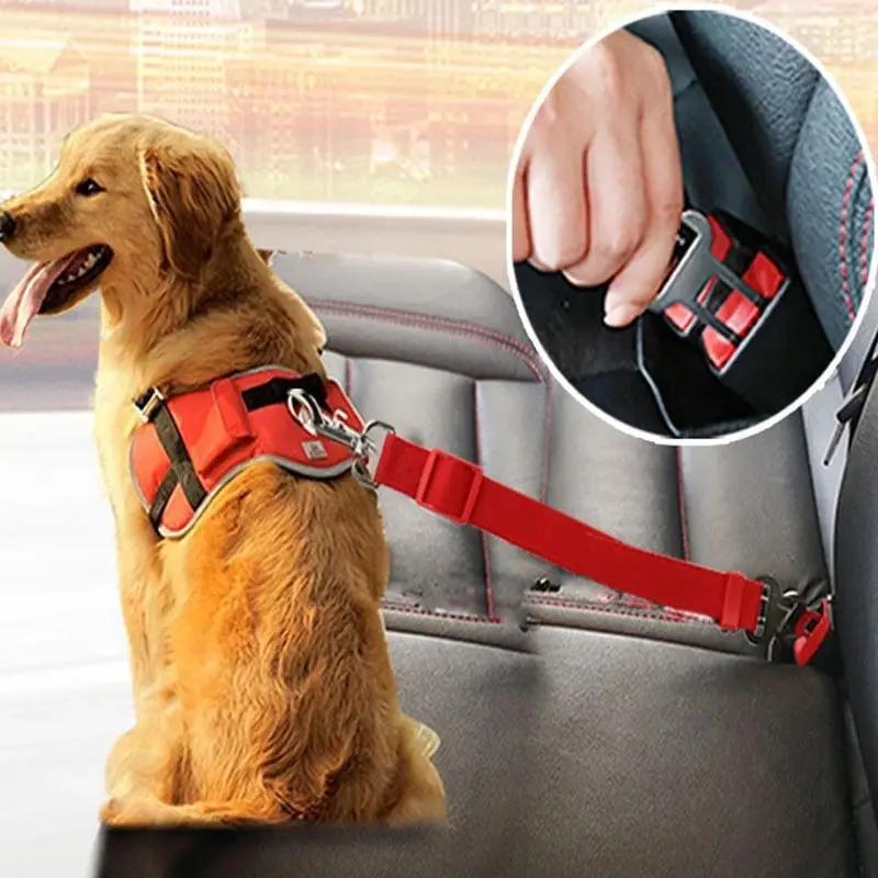 Adjustable Pet Car Seat Belt null