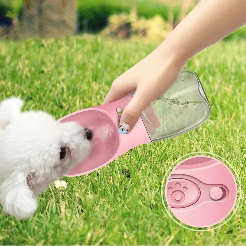 Portable Pet Water Bottle null