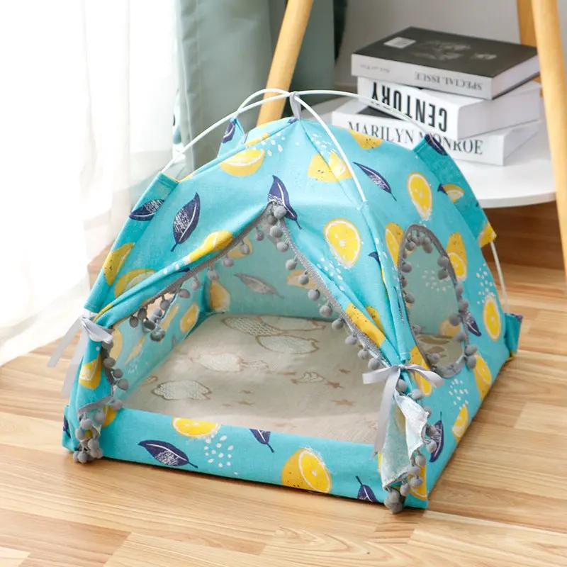 Portable Cat Tent & Enclosed Pet House null