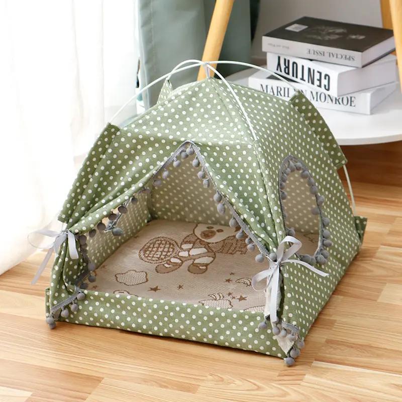 Portable Cat Tent & Enclosed Pet House null
