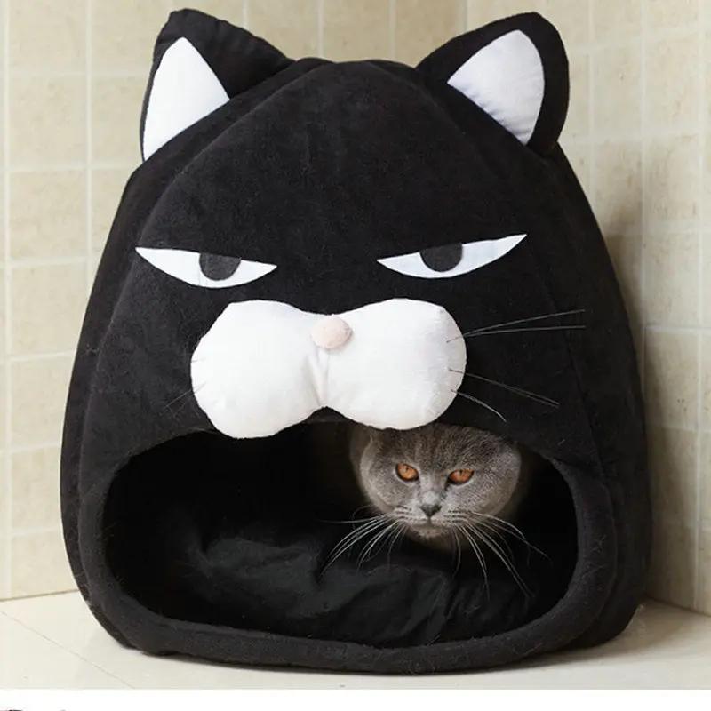 Cat House Bed null