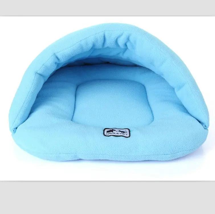 Cozy Pet Cave Sleeping Bag null