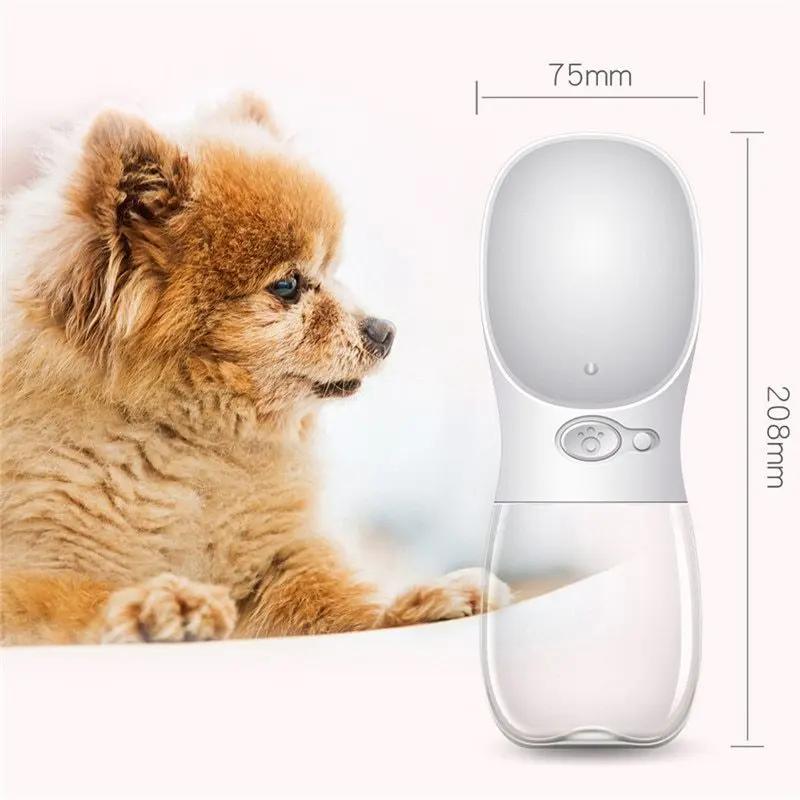 Portable Pet Water Bottle null