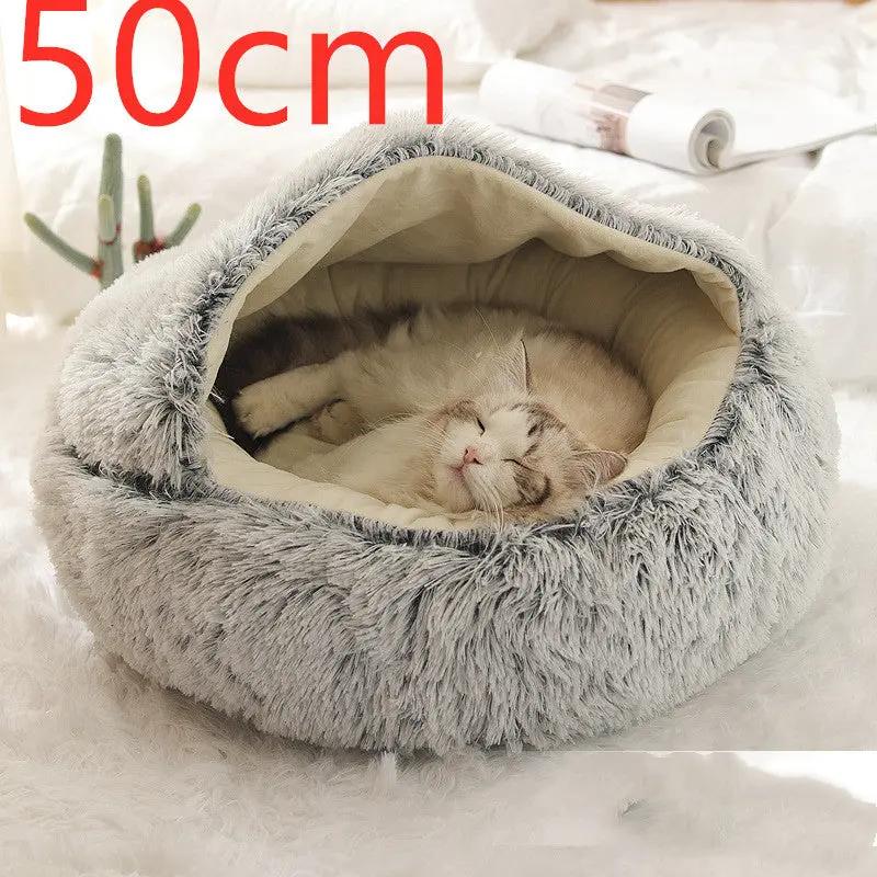 2-in-1 Cat & Dog Bed null