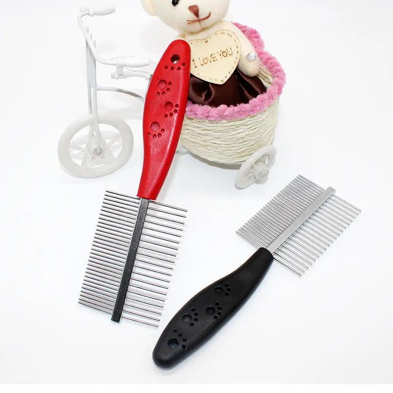 Pet Grooming Double-Row Comb null