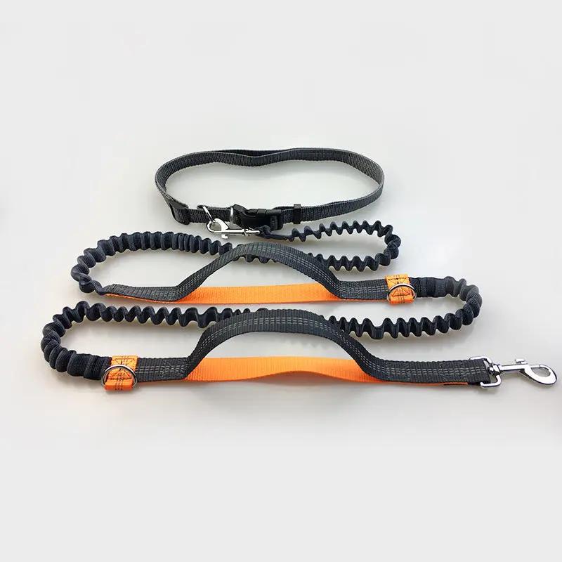 Multi-Function Reflective Running Dog Leash null