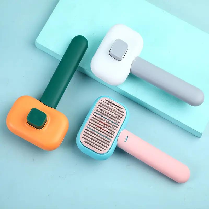 Pet Cat & Dog Hair Brush null