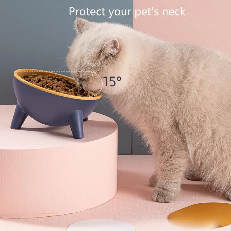 Elevated Pet Bowl with Stand null