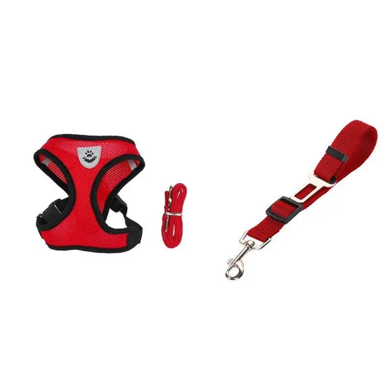 Adjustable Pet Car Seat Belt null