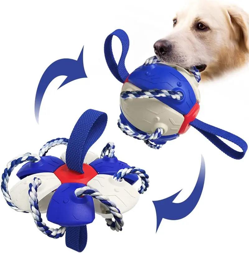 Interactive Dog Soccer Ball null