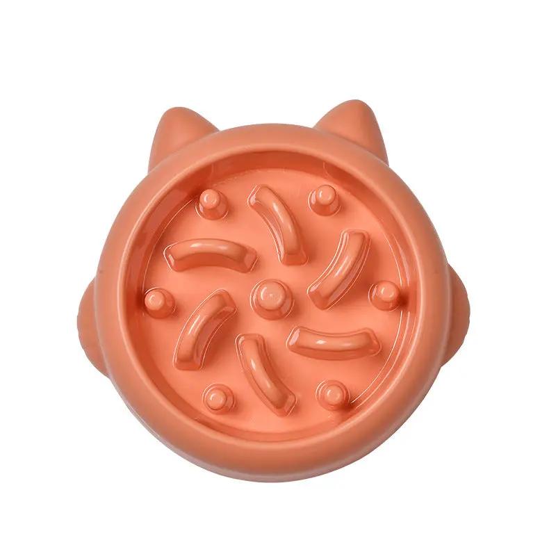 Slow Feeder Dog & Cat Bowl null