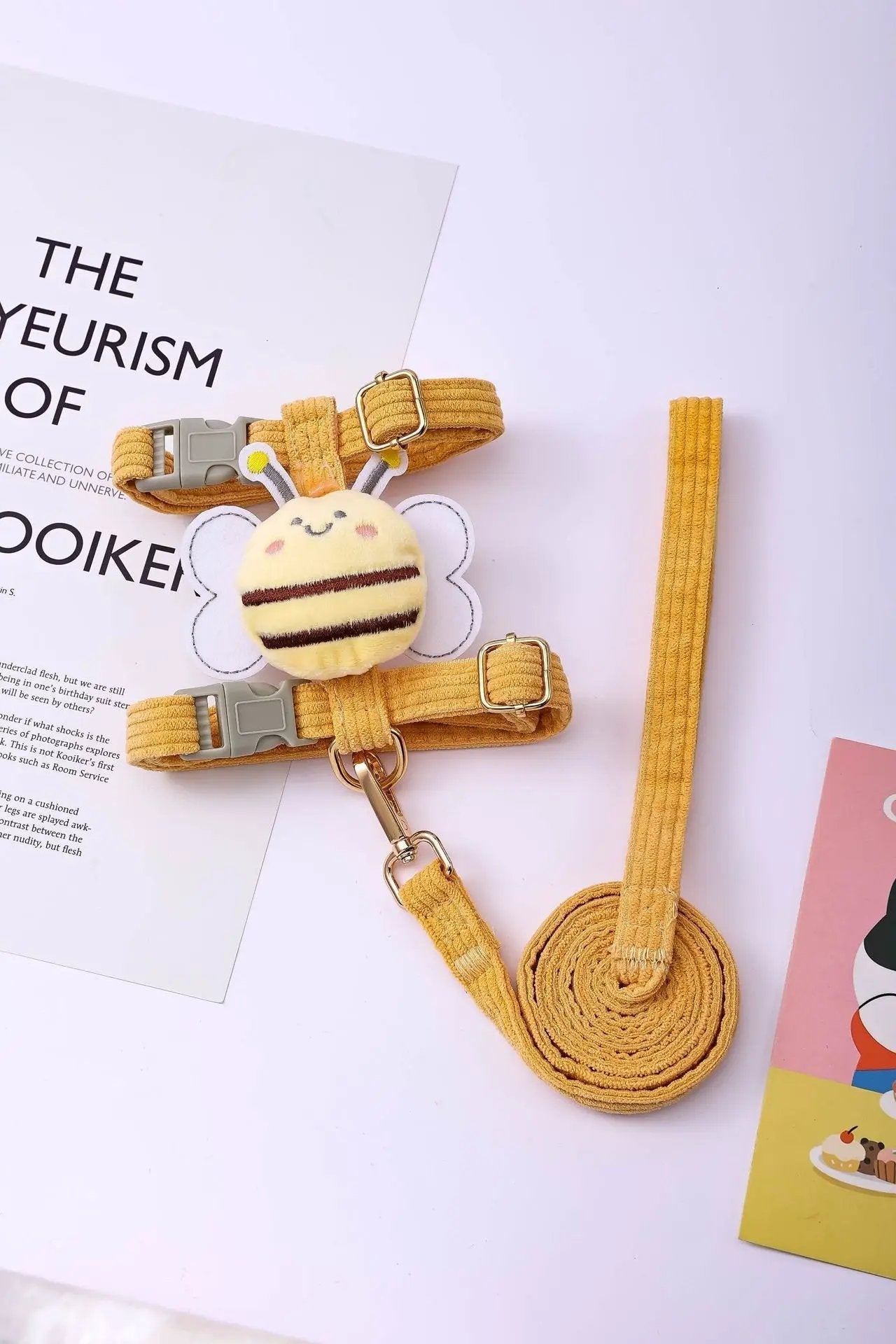 Adjustable Dog Traction Rope Vest null