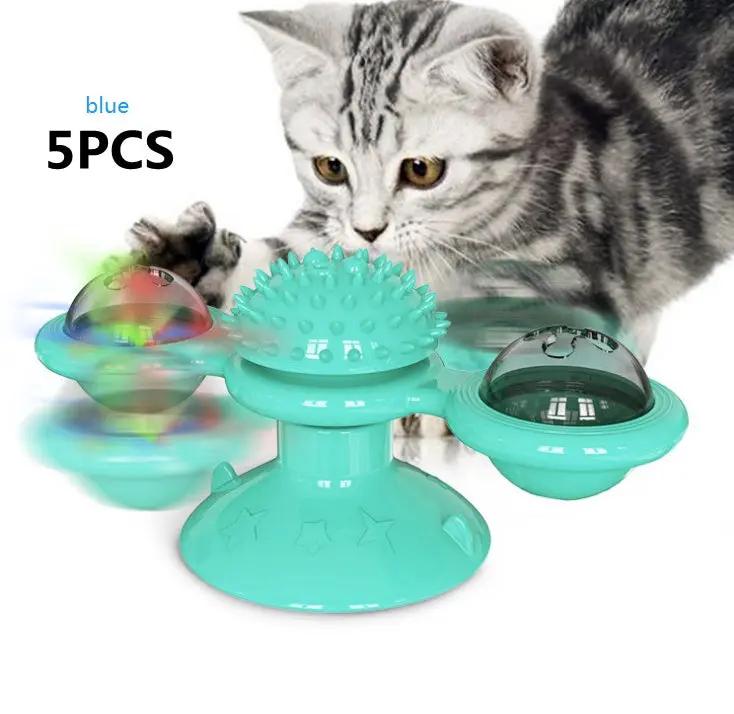 Cat Rotating Windmill Toy null