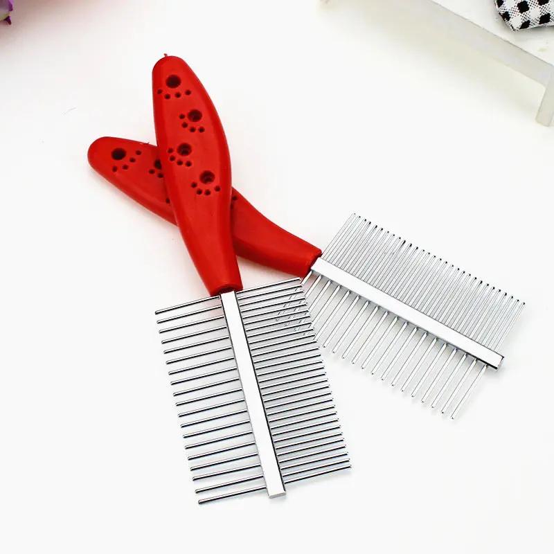 Pet Grooming Double-Row Comb null