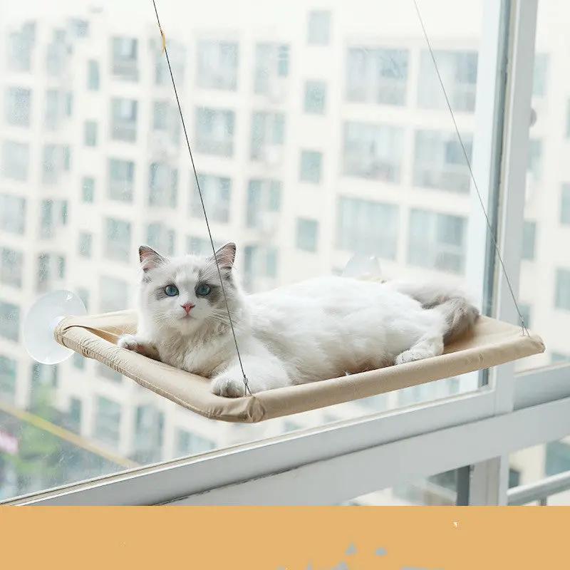 Cat Window Hammock null