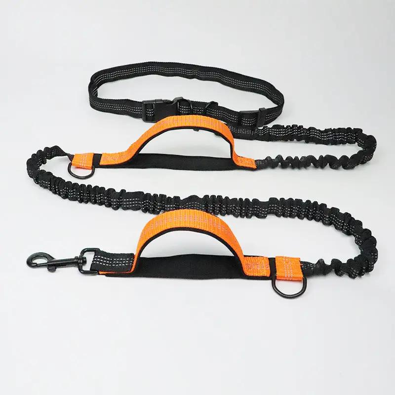 Multi-Function Reflective Running Dog Leash null