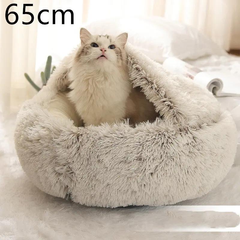 2-in-1 Cat & Dog Bed null