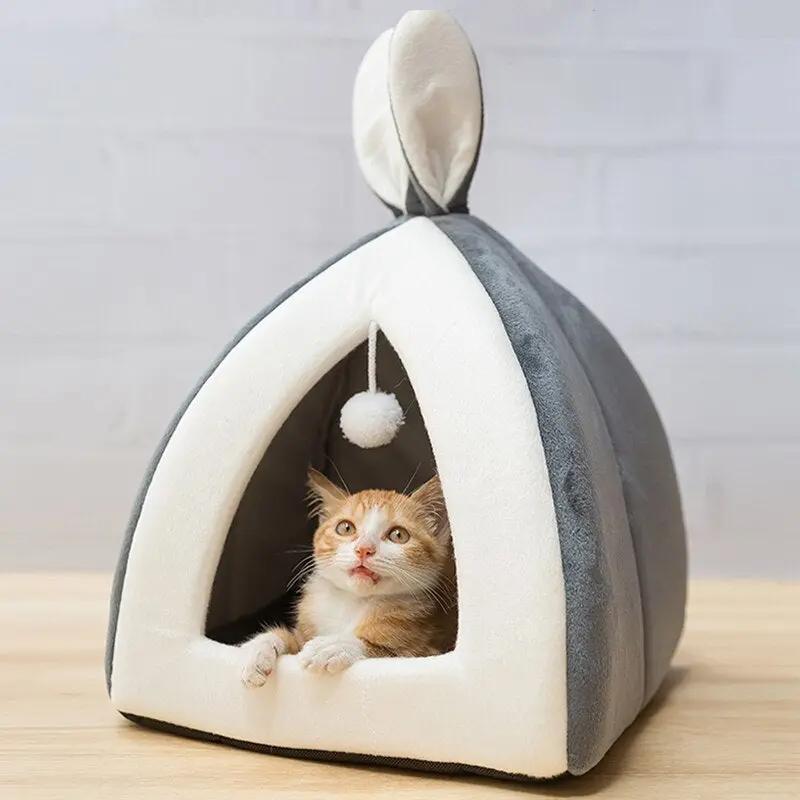 Rabbit Ear Pet Bed null