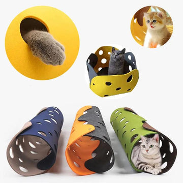 Cat Tunnel Toy null